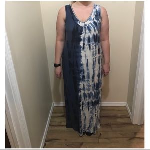 Tye Dye Maxi Dress